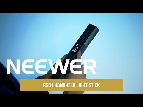 Introducing the Neewer RGB1 Handheld Light Stick
