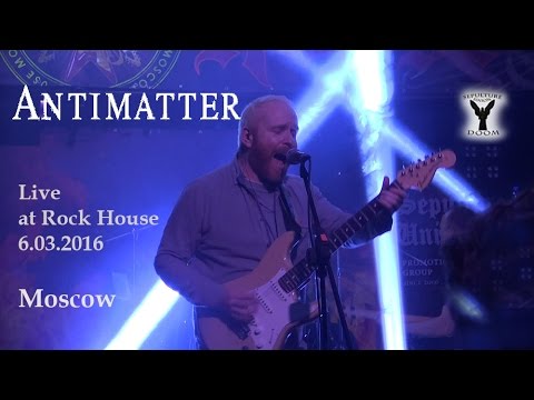 Antimatter - Live in Moscow 06.03.2016 (Entire Concert)