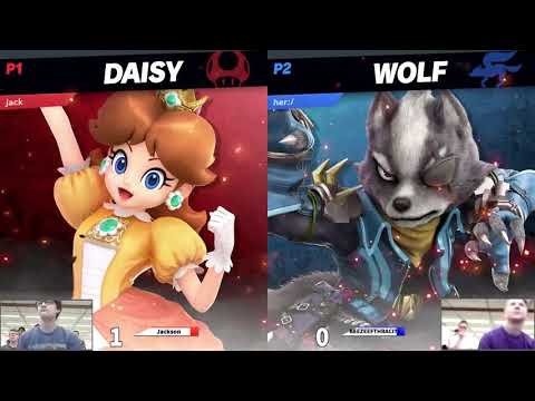 Jackson (Daisy) vs. Beezy (Wolf) - Winners Rd 3 - UofR EX