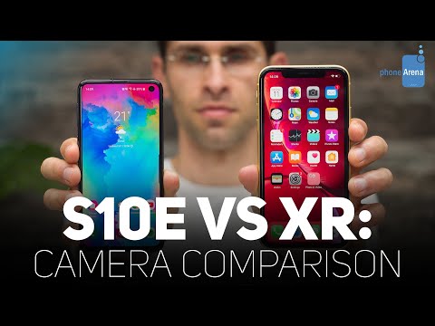 Galaxy S10e vs iPhone XR: The Ultimate Camera Comparison!
