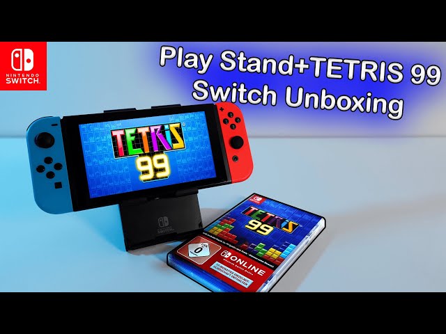 Vídeo relacionado con Nintendo Tetris 99, Switch Standard Anglais Nintendo Switch