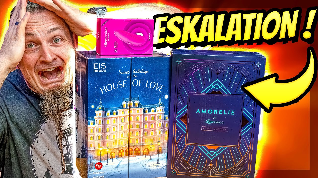 Was in diesen Adventskalendern steckt, ist echt wild… (Amorelie & EIS)