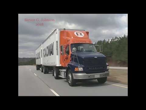 Tribute to Roadway Express trucking