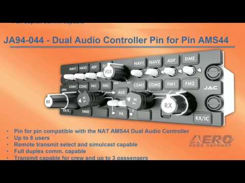 Aero-TV: Jupiter Avionics - AEA 2017 New Product Introduction