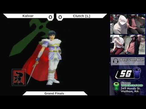 SG 21.11 SSBM - Kalvar (Mr. G&W, Ganon) vs. Clutch (Marth) - Melee GF