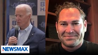 Johnny Damon weighs 2024 election match-up after new Biden gaffe | Eric Bolling The Balance