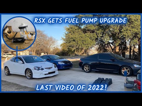 UPGRADED FUEL PUMP & BLEW MY….