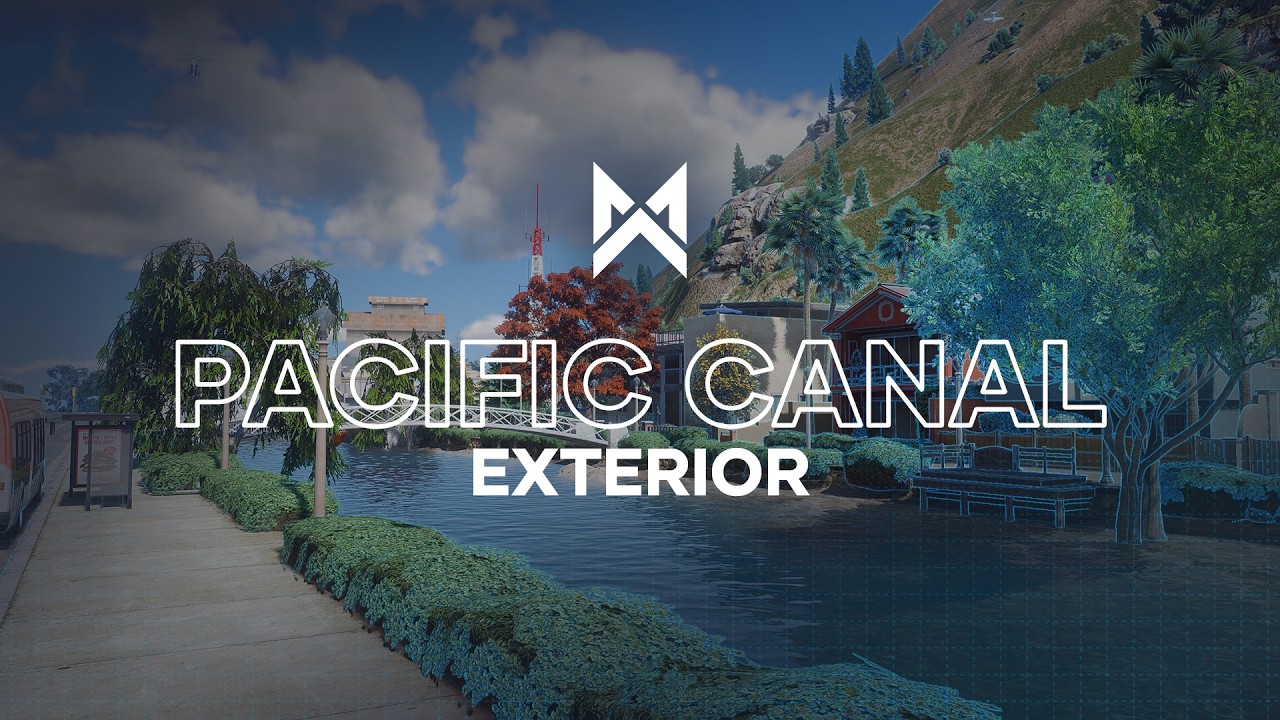 MarKz3D (MXC) | Pacific Canal