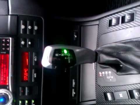 Led Ручка АКПП е46