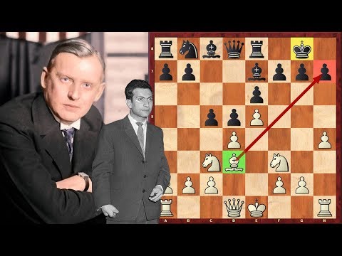 Maybe Alekhine Was Even A Sharper Tactician Than Mikhail Tal?