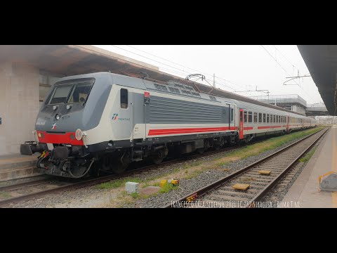 IC 730 TI - PAX - SU Palermo C.le - Messina C.le (descrizione in basso - see description below).