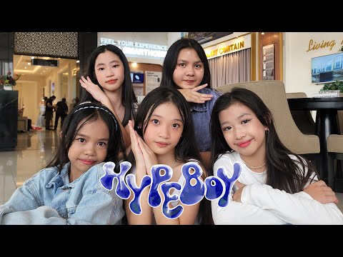 [KPOP LIVE PERFORMANCE] NEW JEANS "HYPE BOY" DANCE COVER at SEDAYU CITY JAKARTA by FDCOVER