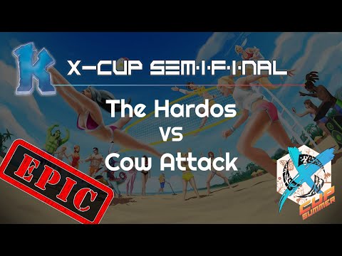 Hardos vs. Cow Attack - X Cup Summer Q2 - Heroes of the Storm