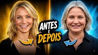 Antes e depois: Atrizes famosas no Tela do Tempo 🎬⏳