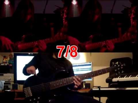 Dream Theater A Change of Seasons: Crimson Sunrise Bass Cover