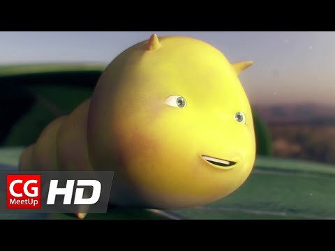 **Award Winning** "Flyworm" Animated Short Film by Nui Naruphon | CGMeetup