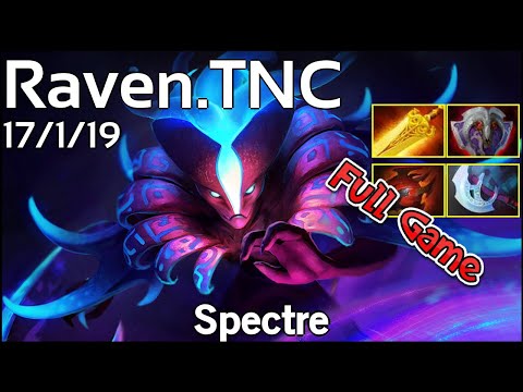 Raven [TNC] - Spectre - Dota 2 Full Game 7.19