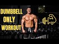 Bodybuilding Dumbbell ONLY Workout // New Home Tour