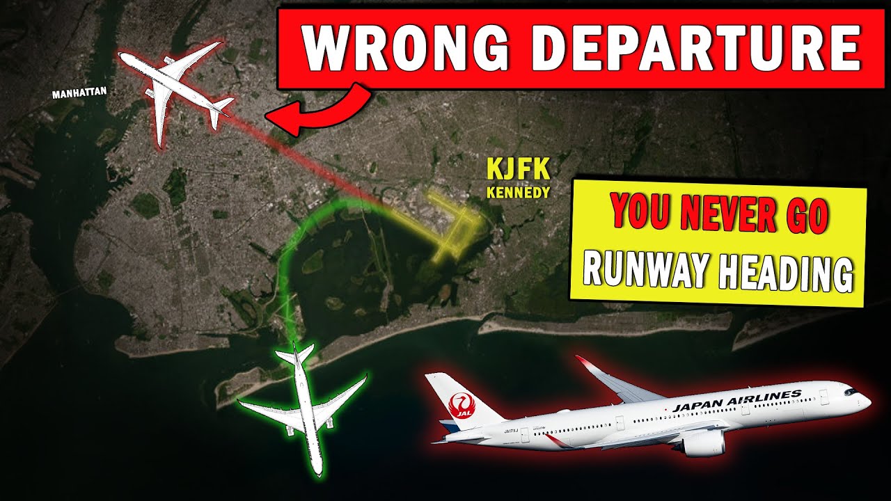 Japanair Pilots Lectured by New York Controller | RIGHT or WRONG?