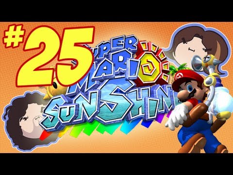 Super Mario Sunshine: Clam Chomper - PART 25 - Game Grumps Video