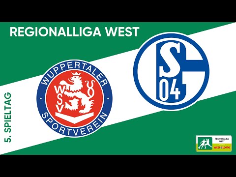 Last-minute win for Schalke II | Wuppertaler SV vs. FC Schalke 04 II | RL West