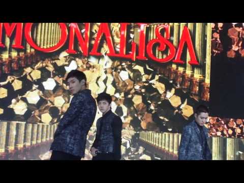 【FANCAM】140607 MBLAQ - Monalisa @ MusicBank