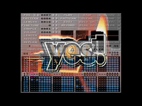 Muffler / Haujobb & Loveboat│Yes! [Amiga Demo Music]