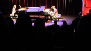 Helen Sung Kris Bowers Harlem Stage 2014 Mar 5