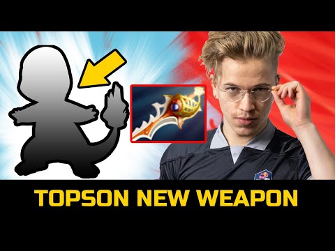 TOPSON PRACTICING NEW MID HERO - RAPIER COMEBACK VS MIDONE AND DENDI