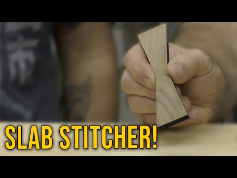 How To: SedgeBells Inlays From Slab Stitcher