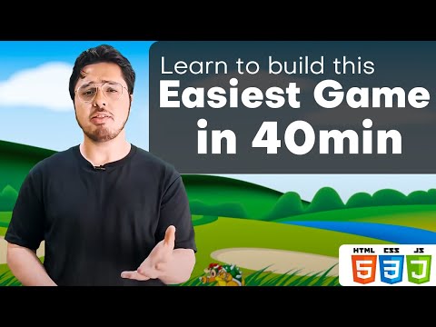 I Created an Action Game in Pure HTML CSS JavaScript Game Development Tutorial in Hindi