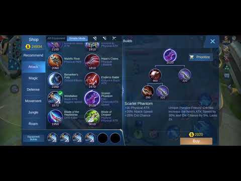 secret platform+berserker fury vs demon Hunter sword+golden stuff [mobile legends]