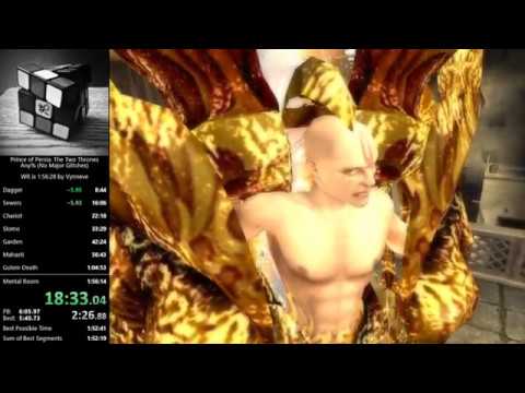 Prince of Persia The Two Thrones: any% No Major Glitches Speedrun in 1:53:46 (WR)