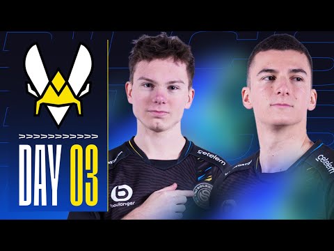 SOLARY VS VITALITY | RLCS 2024 OPEN DAY 3 QUALIFIER #5