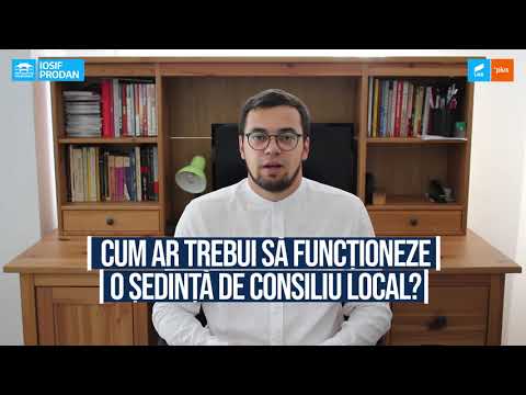 Cum funcționează Consiliul Local?