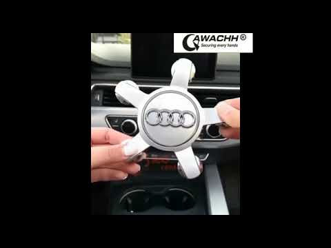 Audi Car Logo Wheel Light