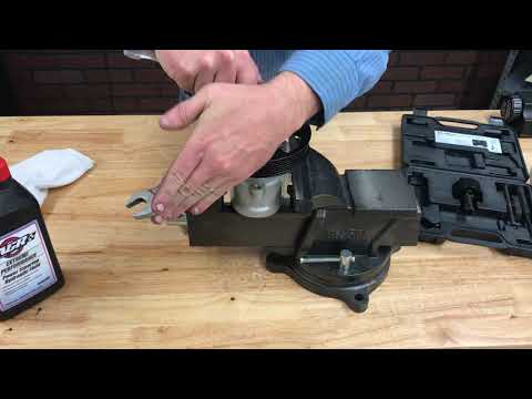 Saginaw Type 2 Power Steering Pulley Install Oreilly's Rental Tool 67010, AGR Performance Steering