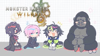 └ ぬるっと開始 - 【 モンハンワイルズ 】#5 ライジングハンター w/リリさん、ゴリちゃん、椿さん【 伊波ライ / にじさんじ 】