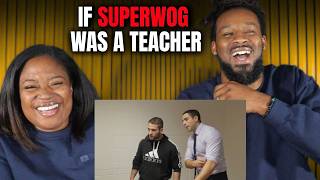 🇦🇺 AUSSIE TEACHERS ARE LIKE THIS? American Couple Reacts to If Superwog was a Teacher