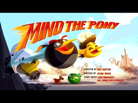 Angry Birds Toons Season 3 | Mind The Pony | S3 E13 1080p Cartoons 2017