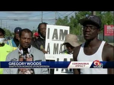 Striking Garbage Workers FIRED & Replaced With Prison Labor