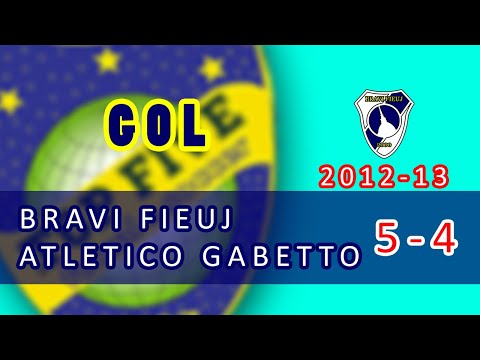 gol "B. Fieuj - Atletico Gabetto"