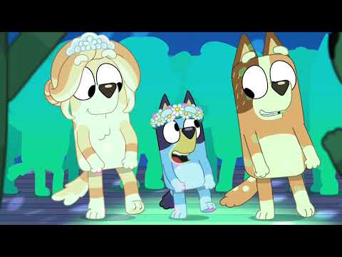Dancing Wedding | Bluey The Sign