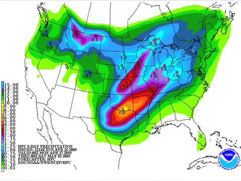 April 27 Weather Xtreme Video - Morning Edition