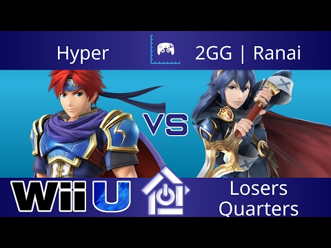 Typo @ The Lab 5/25/17 - Hyper (Roy) vs 2GG | Ranai (Lucina) - Smash 4 Losers Quarters