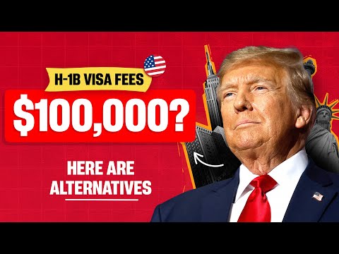 8 Countries BETTER than USA to Work Abroad |H-1B Gone, Now What?