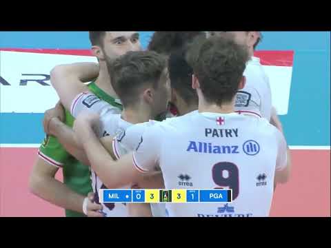 Highlights Sir Safety Susa Perugia - Allianz Powervolley Milano