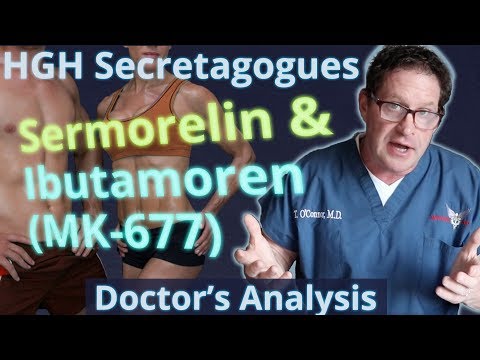 Sermorelin & Ibutamoren (MK-677) - HGH Secretagogues - Doc's Analysis of Side Effects & Properties