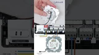 Jak podłączyć przewodowo regulator temperatury SQ610?