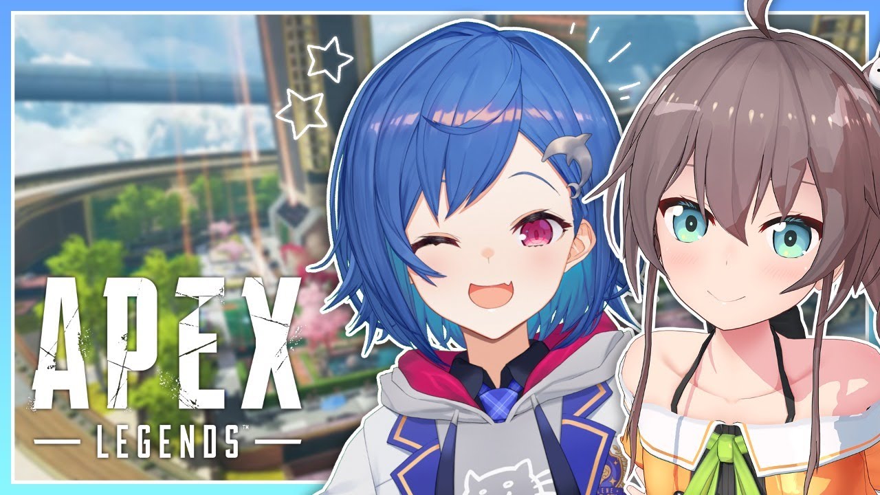 【APEX】草まつりでえぺくしゅ!【西園チグサ/夏色まつり】